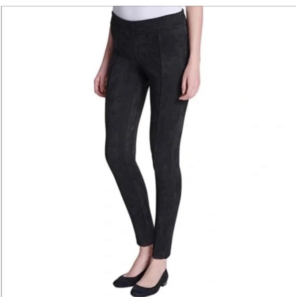 Andrew Marc faux suede leggings. Worn once 69.99 retail